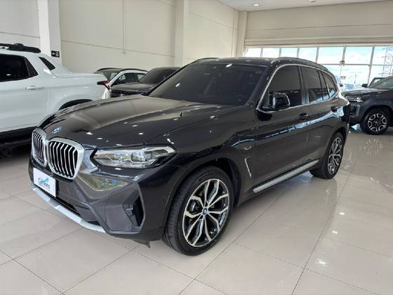 BMW X3 2.0 16V HÍBRIDO X LINE XDRIVE30E STEPTRONIC